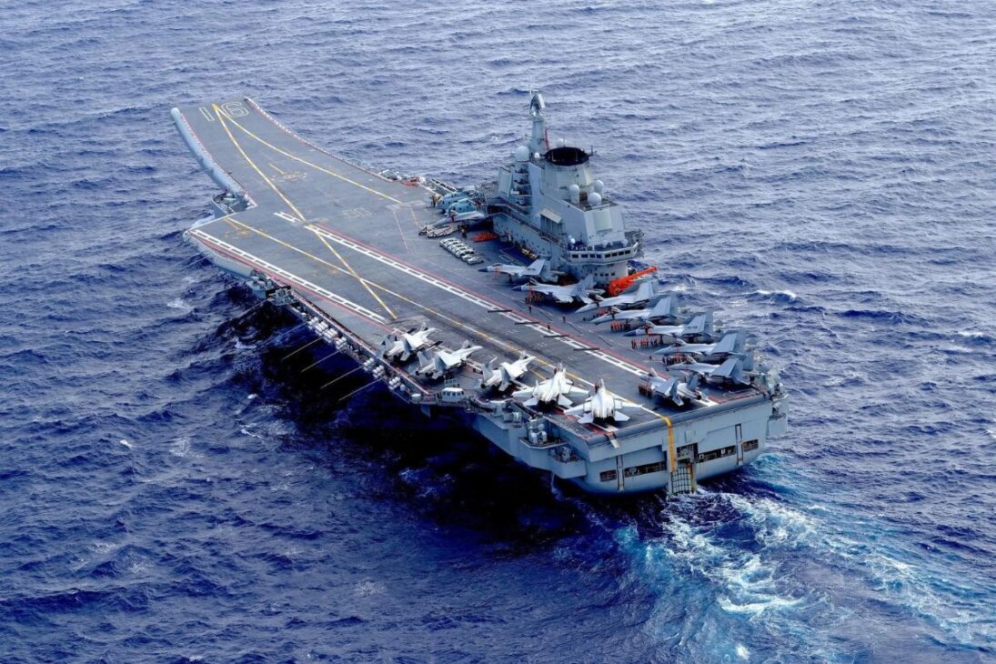 Liaoning was born from a Soviet hull of the Soviet Union, became China's aircraft carrier, and changed the Asian naval balance.