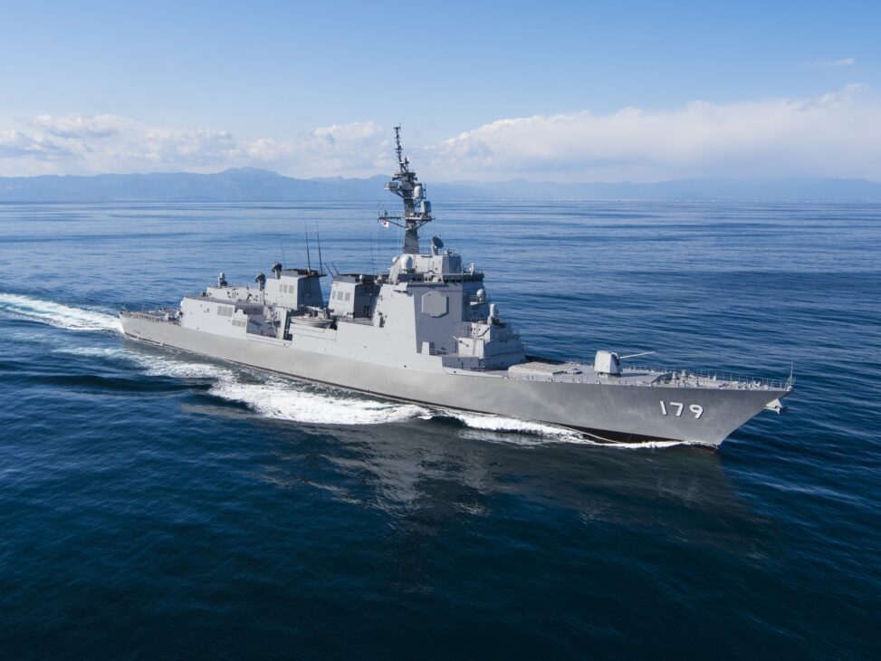 With the Aegis system, SM-3 anti-ballistic missiles, and advanced radar, the Maya-class destroyers position Japan among the world leaders in naval missile defense