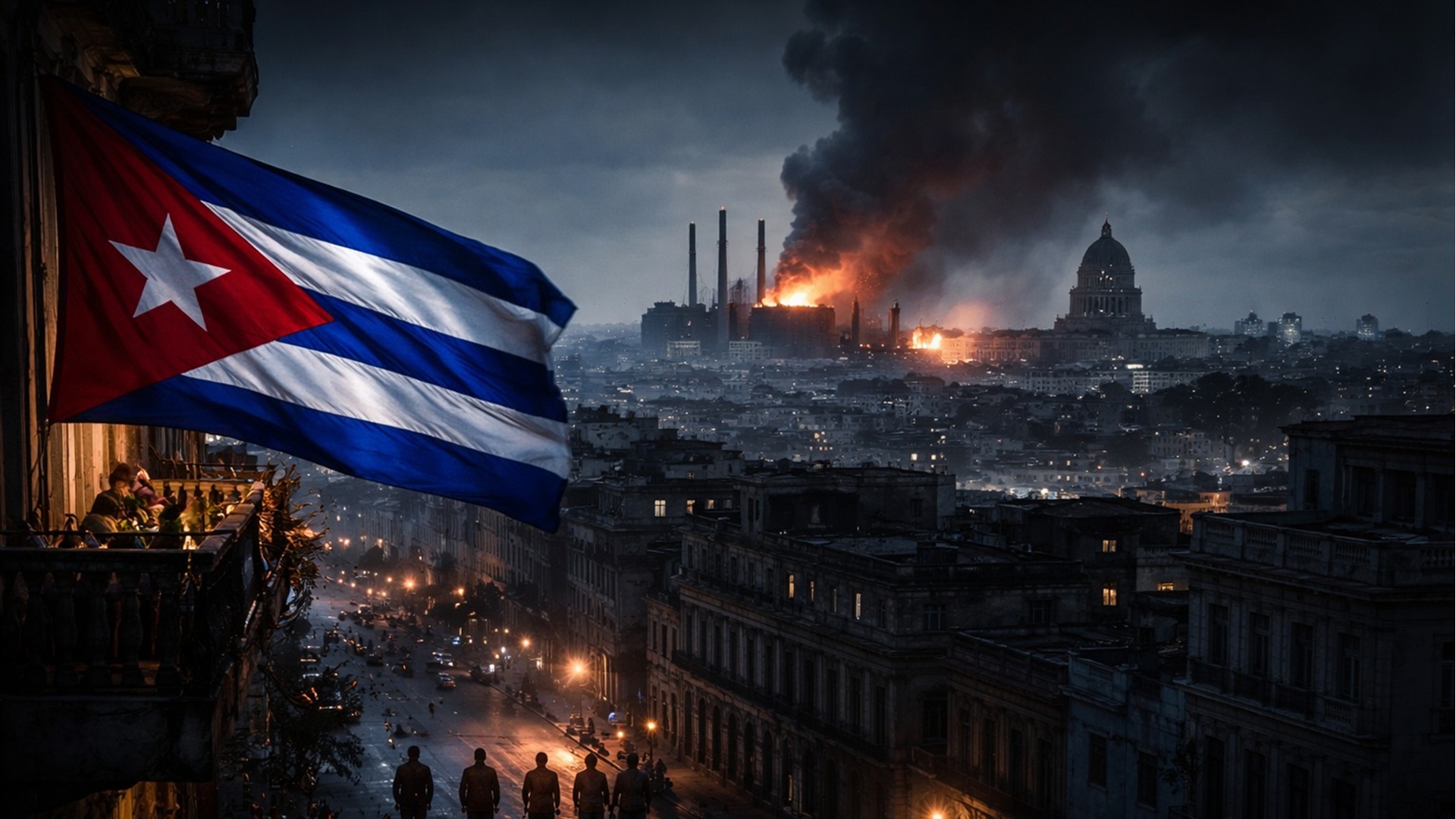 Apagão atinge Cuba após queda da rede elétrica nacional e paralisação da usina Antonio Guiteras, deixando milhões sem energia em várias regiões.