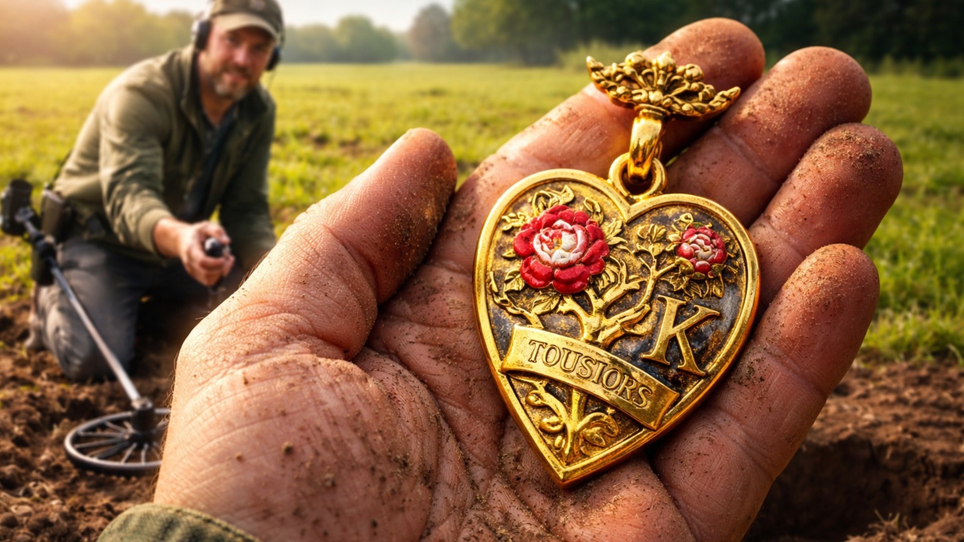 Detector de metais levou à descoberta de pingente Tudor do século XVI adquirido pelo Museu Britânico após campanha de £3,5 milhões.