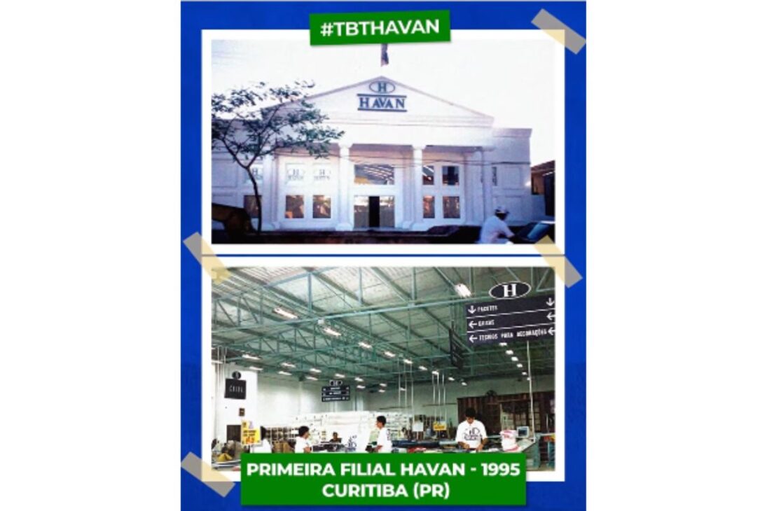 Havan grows in Curitiba and strengthens retail almost 40 years after Luciano Hang started the network in Brusque.