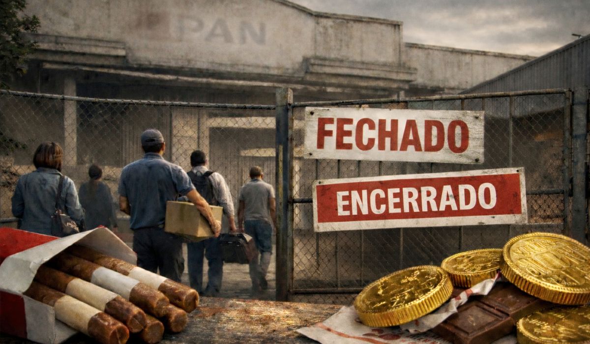 Chocolates Pan encerra atividades após falência e tem marcas vendidas em leilão por R$ 3,1 milhões; fábrica já havia sido arrematada.