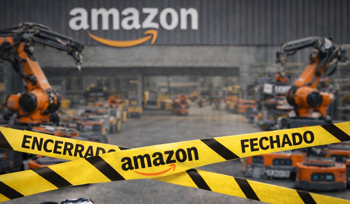 Amazon demite funcionários da divisão de robótica, arquiva projeto e mantém investimentos bilionários em automação e inteligência artificial.