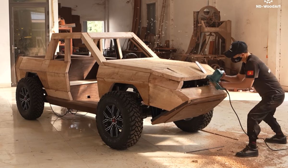 Image: Reproduction/Youtube @ND - Woodworking Ar)