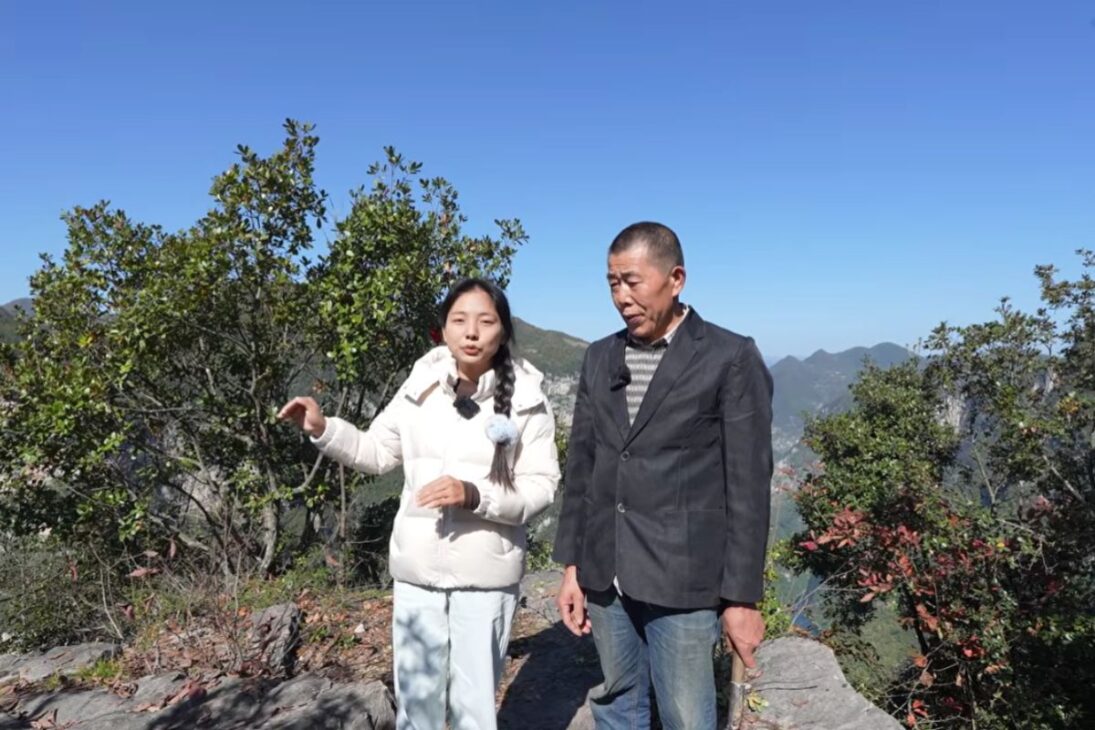 man in China opens a five kilometer scenic trail on a cliff and transforms an isolated landscape with manual labor.