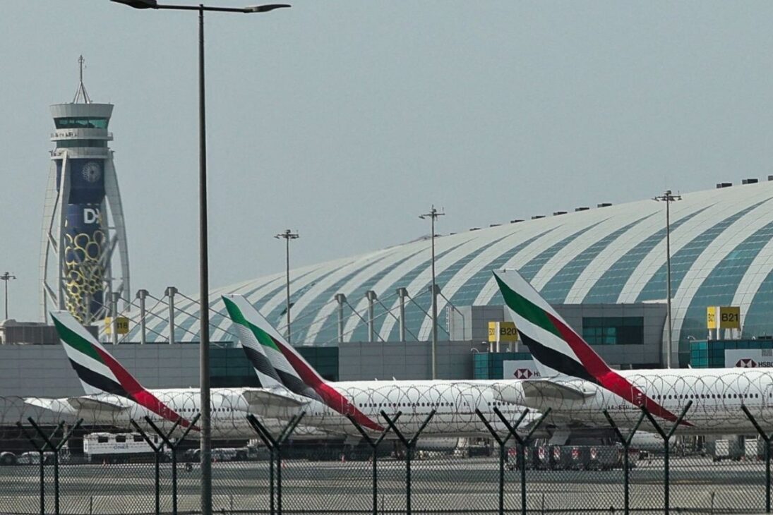 Dubai In The Middle East Pressures Air Routes, Affects Airlines, And Raises Doubts About The Global Economy.
