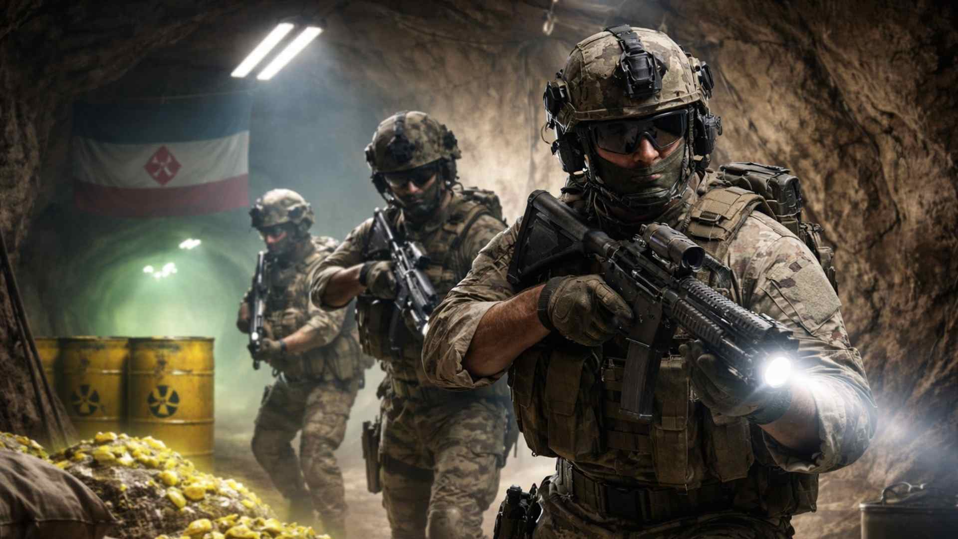 EUA e Israel discutem enviar forças especiais para controlar o arsenal nuclear do Irã com 450 kg de urânio que poderia virar material para 11 bombas nucleares.