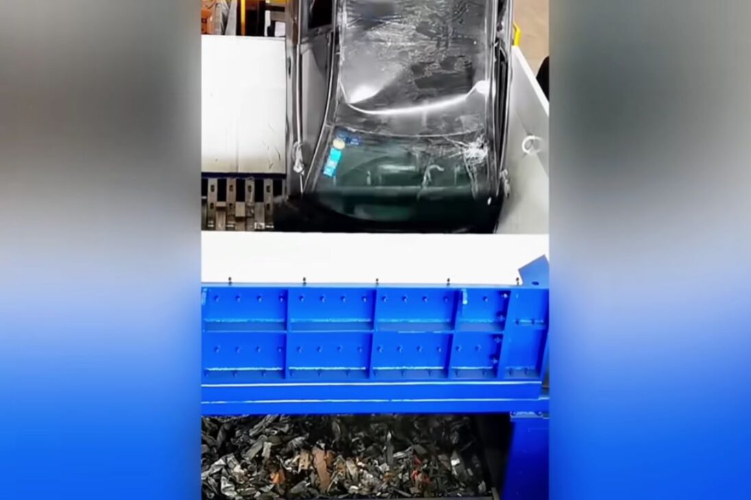 Monstrous machines transform scrap metal into profit when industrial shredder and hydraulic press crush cars and separate steel for a billion-dollar market.