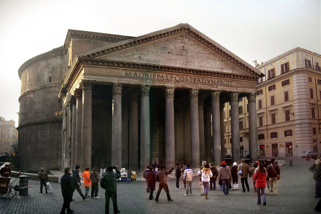 Roman concrete reveals at the Pantheon and in Pompeii how lime helps seal cracks and explains why this ancient material can become stronger over time.