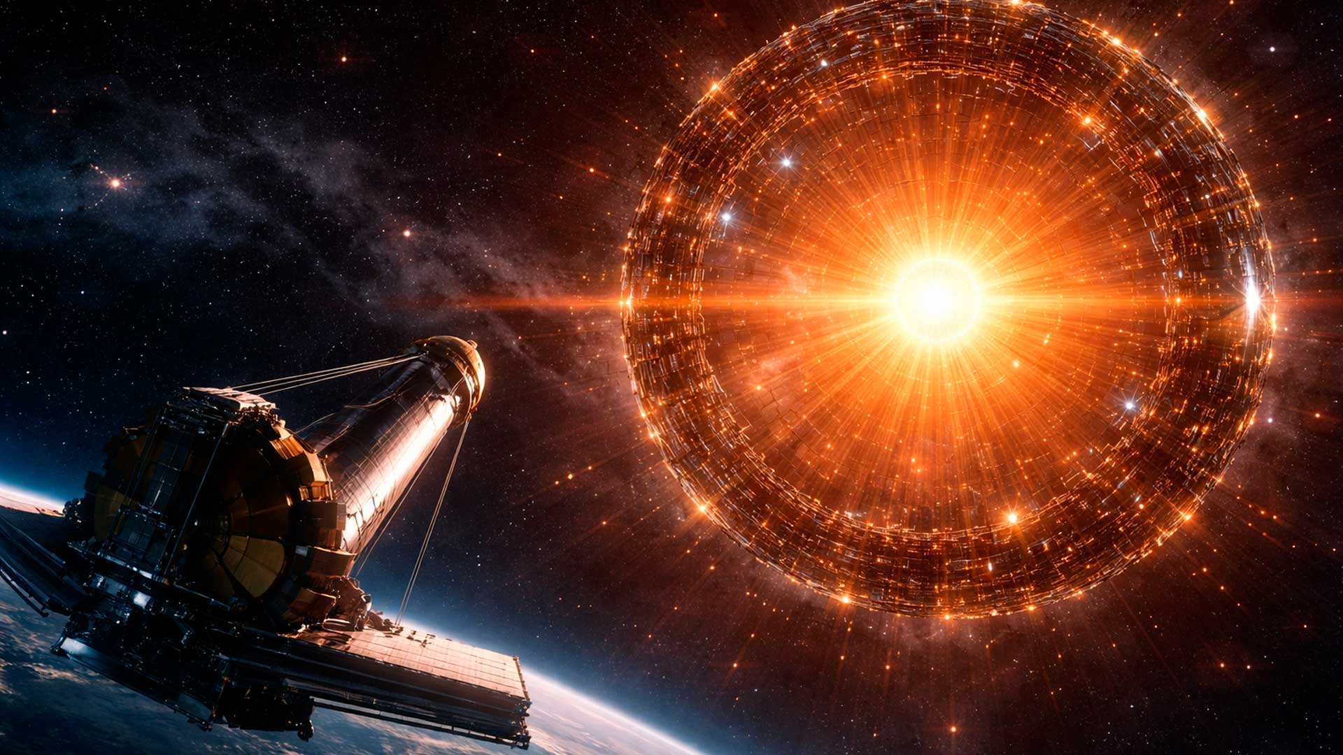 Estrelas frias demais e brilho fora do padrão entram no radar da ciência enquanto estudo testa se alguns sinais podem apontar para megaconstruções alienígenas