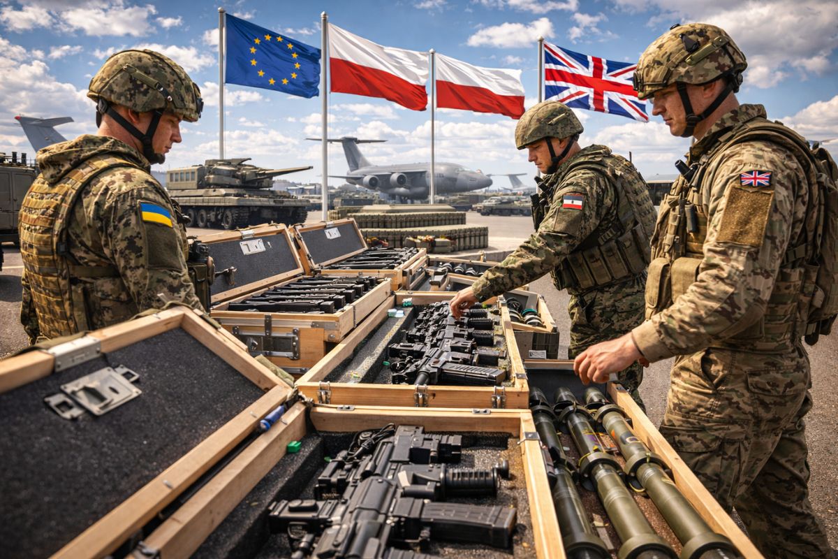 Europa vira maior compradora de armas do mundo, amplia importações em meio à ameaça da Rússia, dependência dos EUA e corrida de rearmamento puxada por Ucrânia