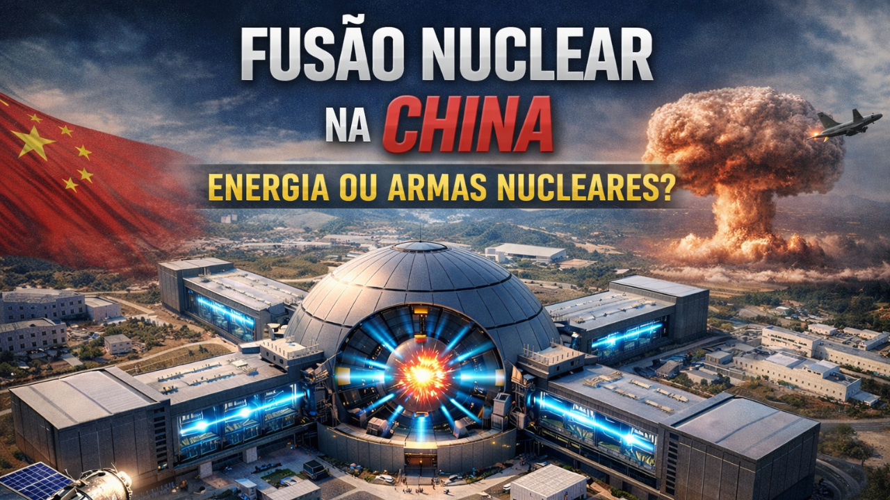 Complexo de fusão nuclear em Mianyang coloca China no centro da corrida nuclear e reacende debate sobre uso civil e militar da tecnologia.
