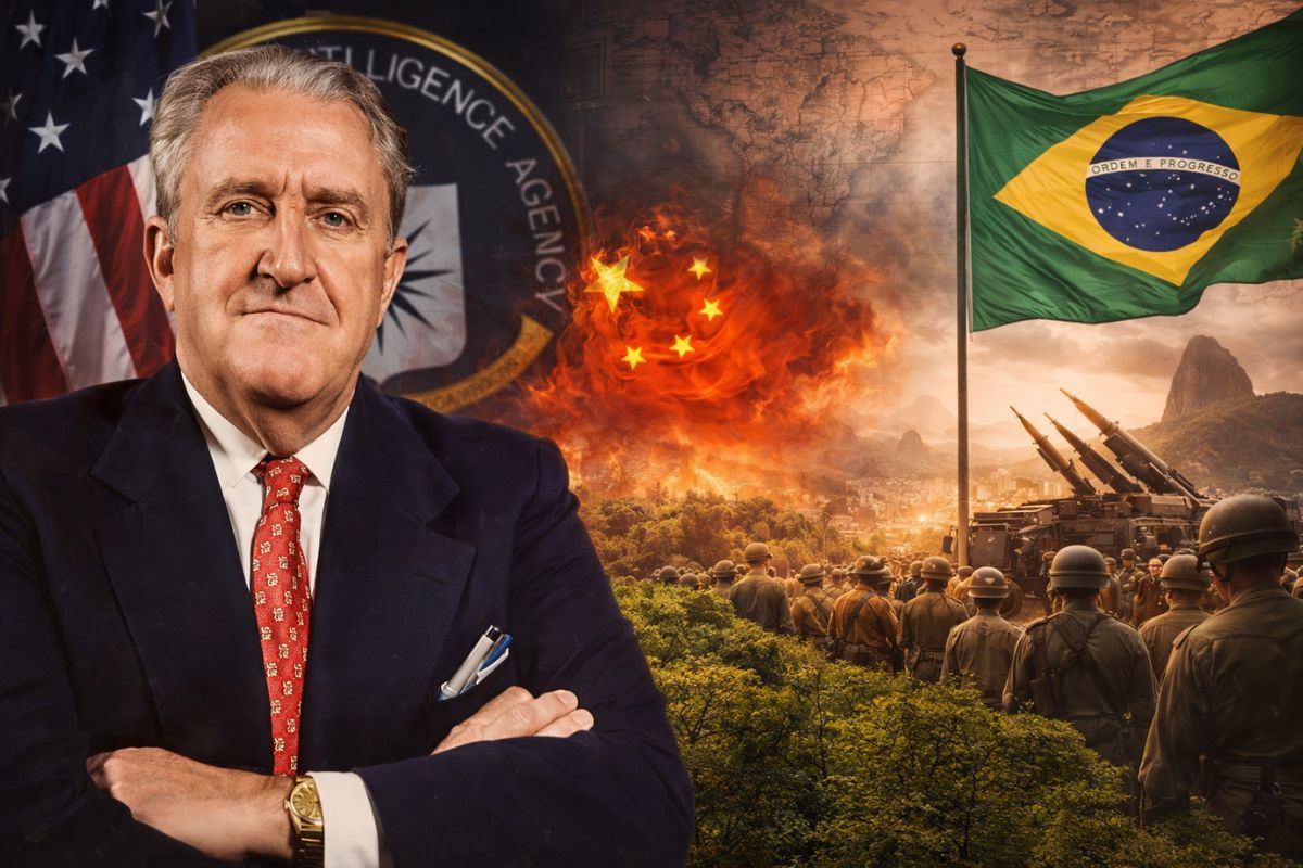 General da CIA revela como Brasil, Estados Unidos e Washington trataram o país na Guerra Fria.