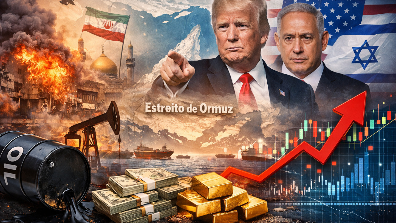 A Guerra Irã EUA reacende temores no Oriente Médio, impacta o Preço do petróleo e provoca forte volatilidade nos Mercados financeiros.