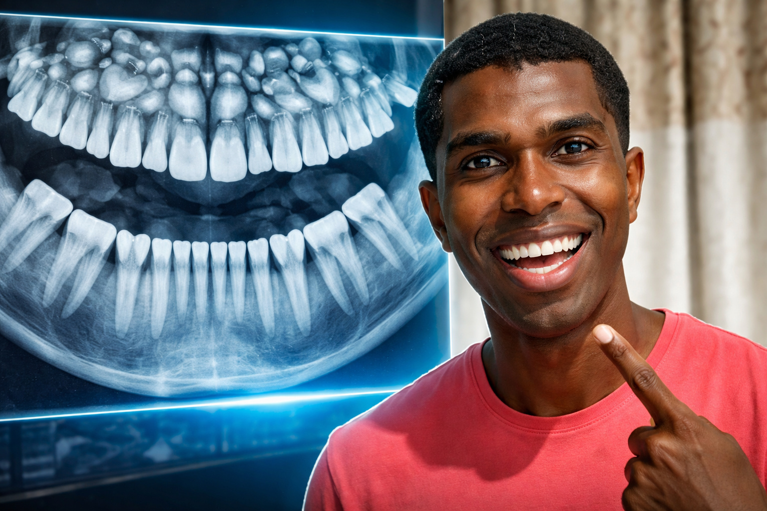 Homem com mais dentes já registrado entre adultos só percebeu a condição aos 30 anos e caso raro de hiperdontia