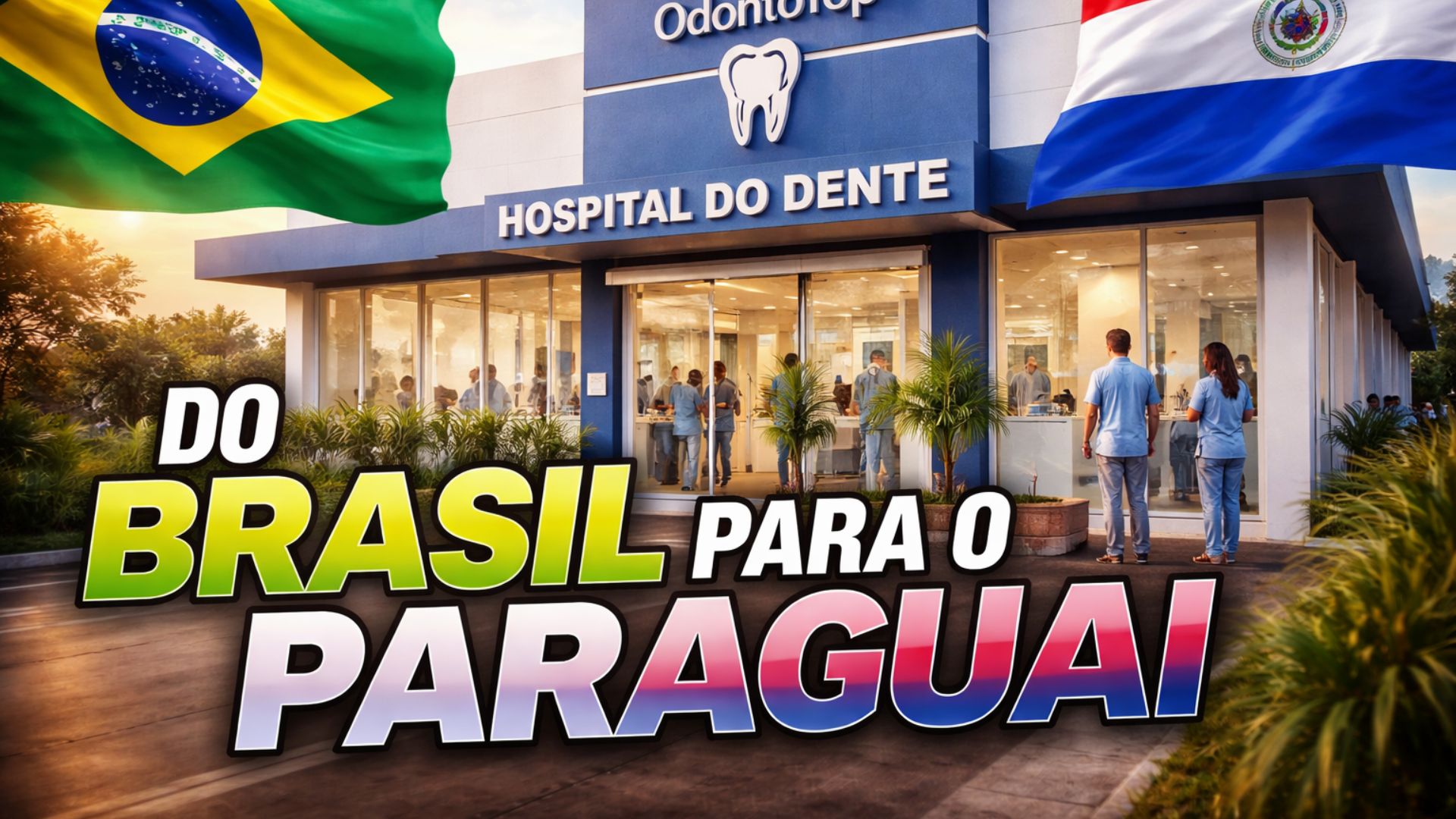 Rede catarinense OdontoTop inaugura primeira unidade no Paraguai, investe R$ 2 milhões e aposta em modelo de Hospital do Dente.