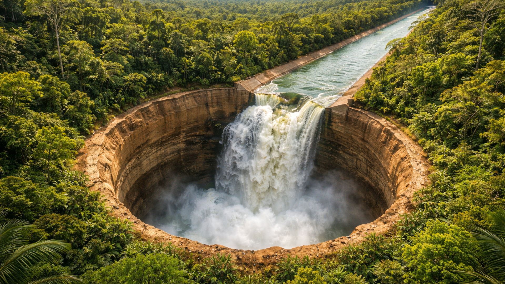 Sistema Aquífero Grande Amazônia reúne 162 mil km³ de água doce sob a Amazônia e supera o Aquífero Guarani em volume estimado.