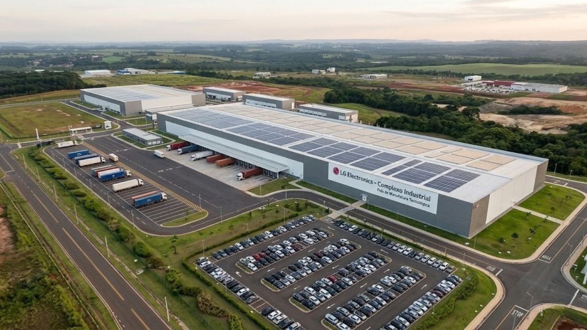 LG investe R$ 1,5 bilhão em fábrica no Paraná para produzir 500 mil geladeiras por ano e gerar 1.000 empregos a partir de 2026.