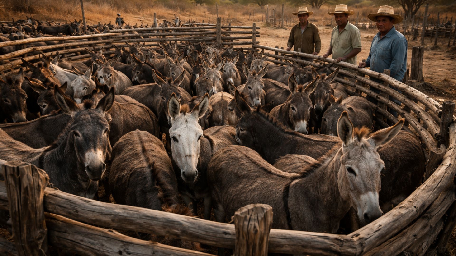Abate de jumentos é liberado no Brasil para exportação de pele à China, mas cientistas alertam para risco sanitário e colapso da espécie.
