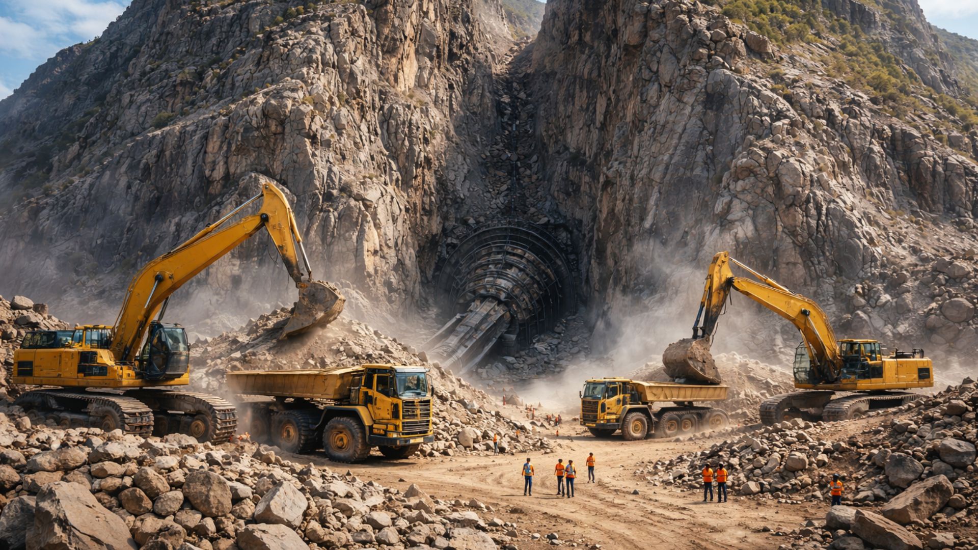 Túnel de navios na Noruega promete reduzir riscos em Stad, mas enfrenta impasse político após alta no orçamento bilionário.