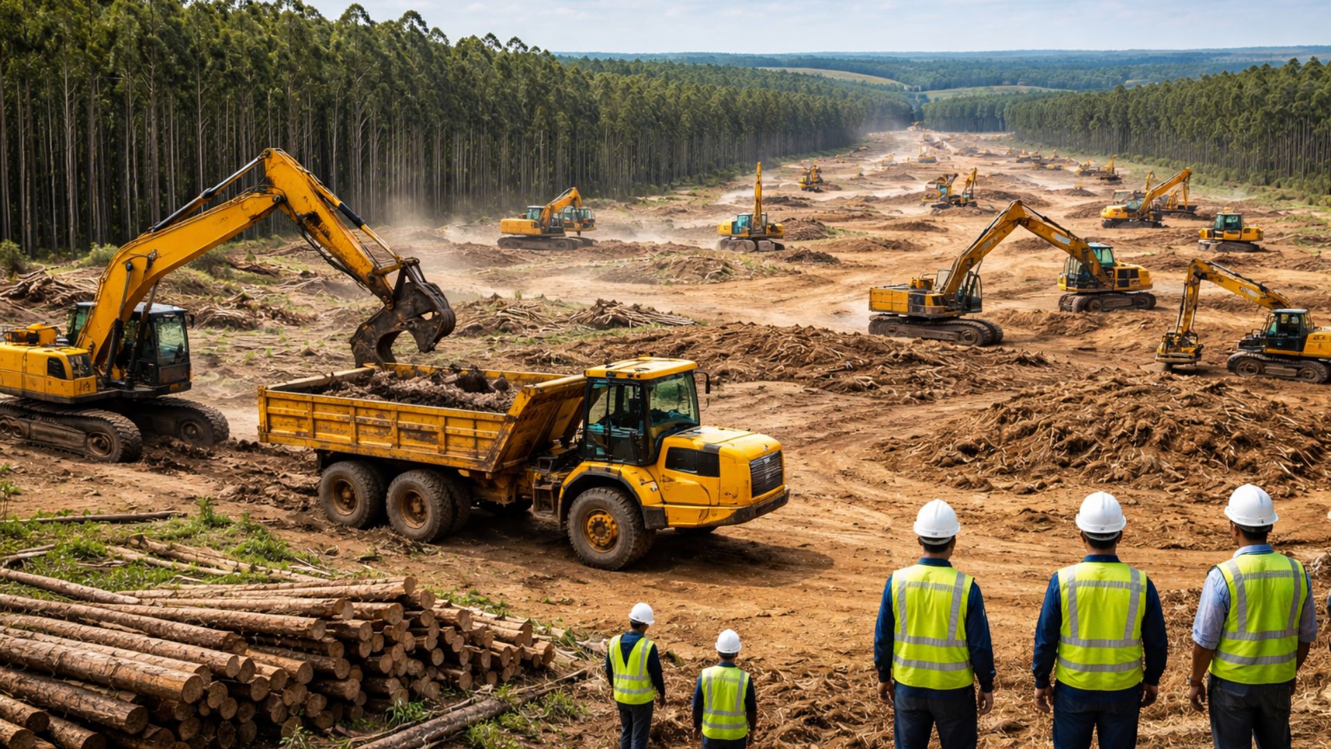 MPF recomenda suspender licenciamento da megafábrica de celulose de R$ 25 bilhões no RS por falta de consulta a indígenas Mbyá Guarani.