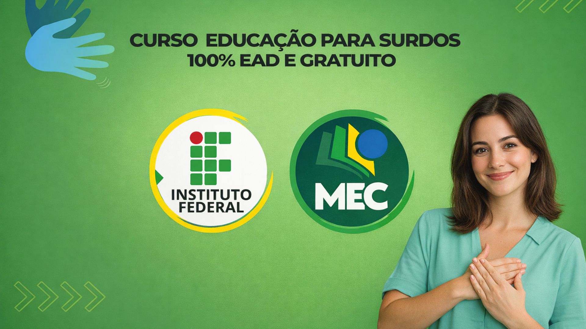 curso de libras gratuito, IFMS curso libras, curso libras online grátis, aprender libras online, curso libras certificado gratuito, instituto federal libras, libras básico e intermediário, curso libras MEC