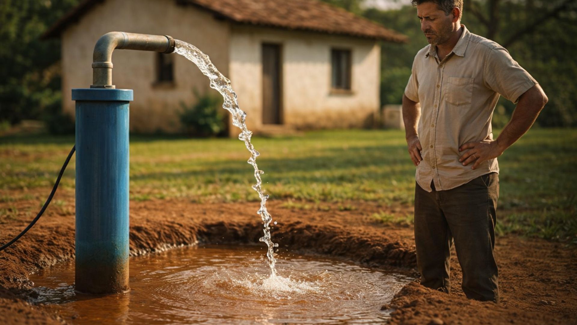 Entenda por que poços artesianos exigem autorização no Brasil, quanto custa regularizar e por que a maioria das perfurações funciona de forma irregular.