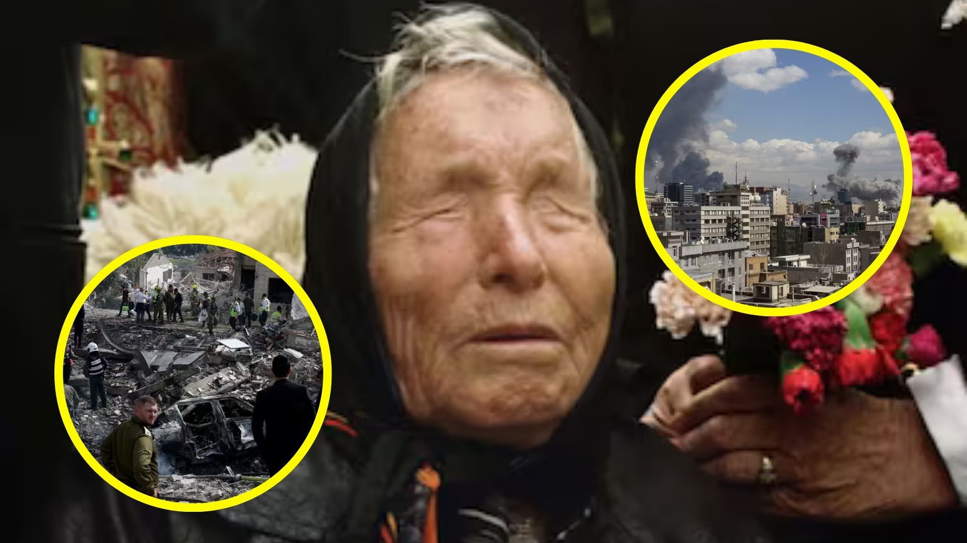 Profecia atribuída a Baba Vanga sobre possível 3ª Guerra Mundial em 2026 volta a viralizar nas redes em meio ao aumento das tensões entre EUA e Irã.
