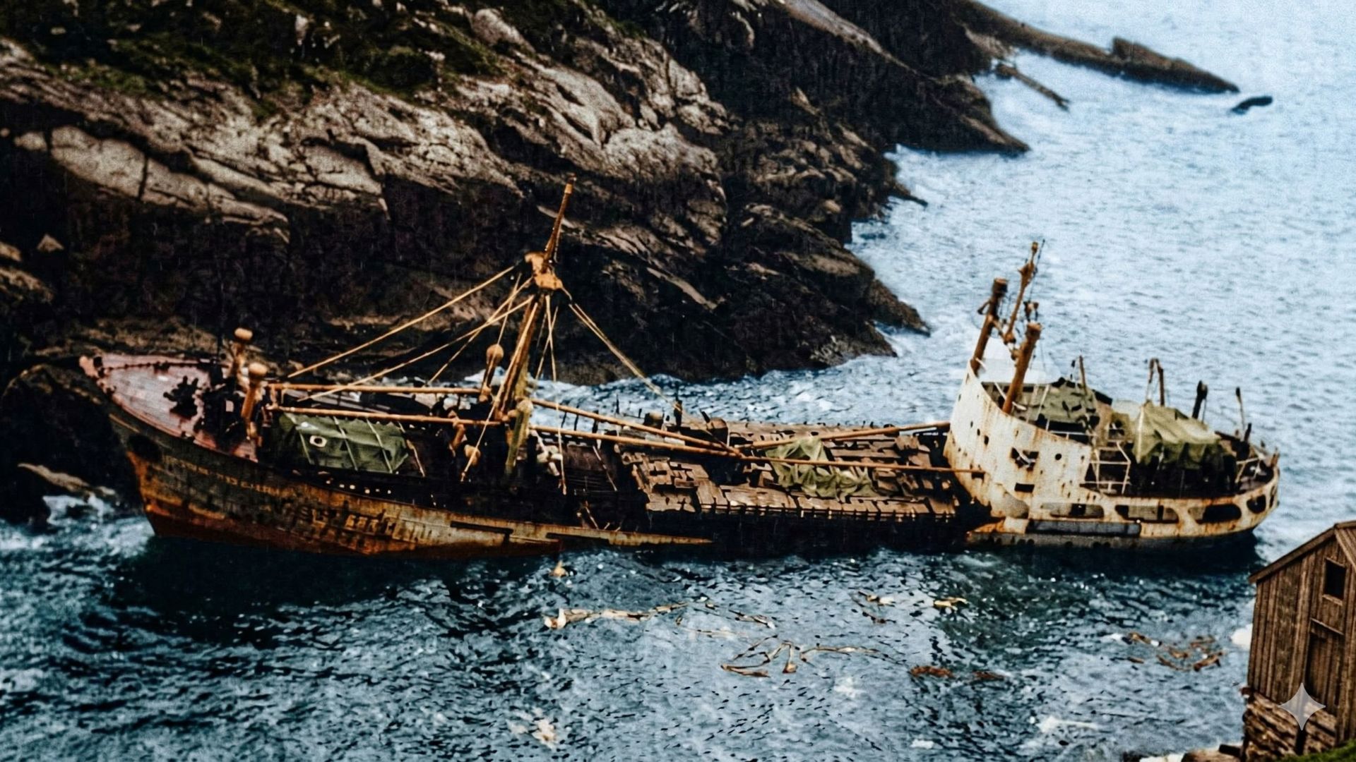 Mistério em Ilhabela: magnetita nas rochas confundiu bússolas e provocou naufrágios históricos, incluindo o transatlântico Príncipe de Astúrias.