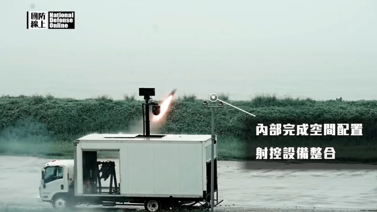 Taiwan reveals civil truck capable of launching hidden Hellfire missiles, expanding mobility and asymmetric warfare strategy in the Taiwan Strait.