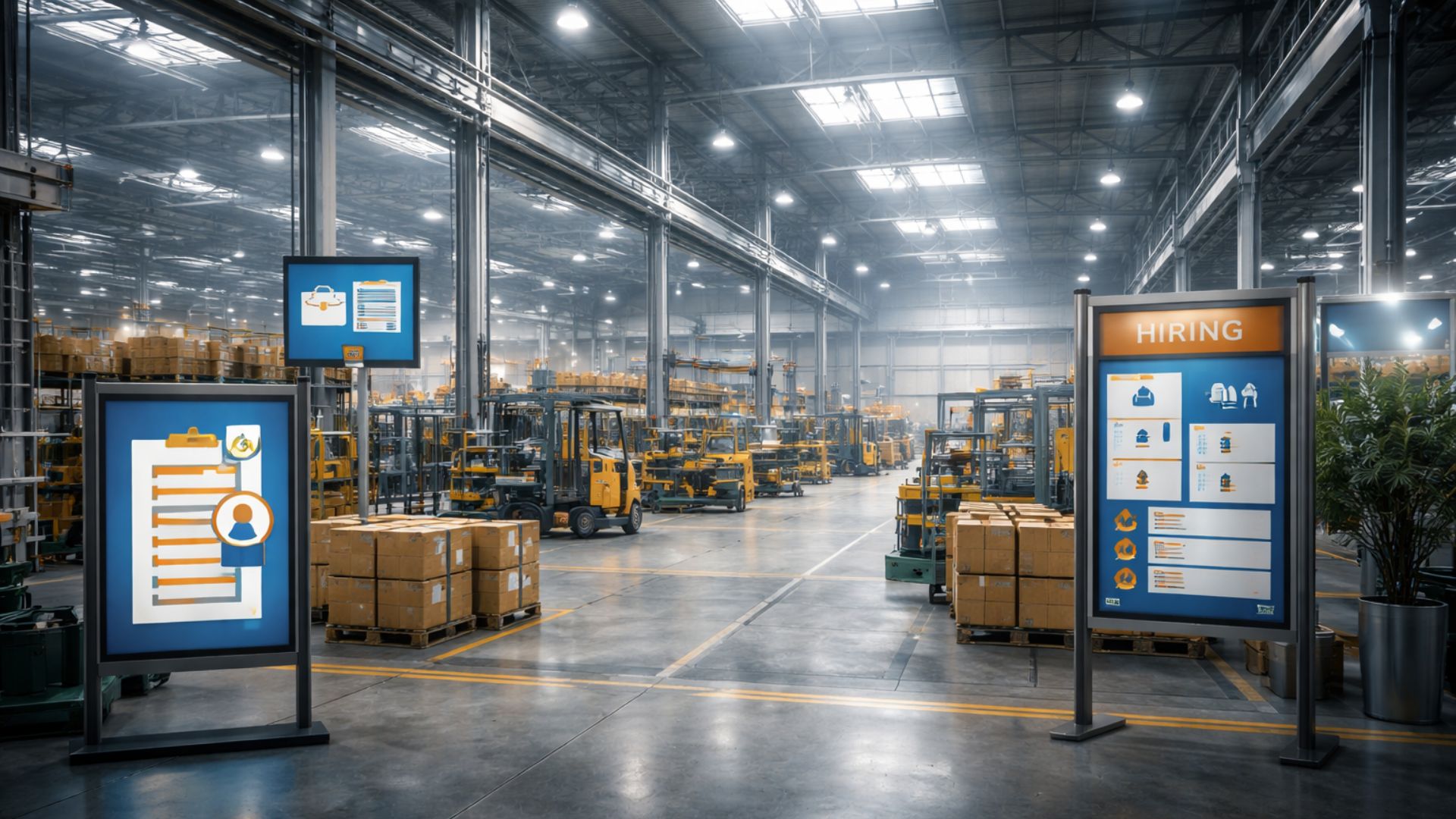 Indústria do Rio precisará qualificar quase 910 mil profissionais até 2027. Escassez de mão de obra já afeta logística, construção e tecnologia.