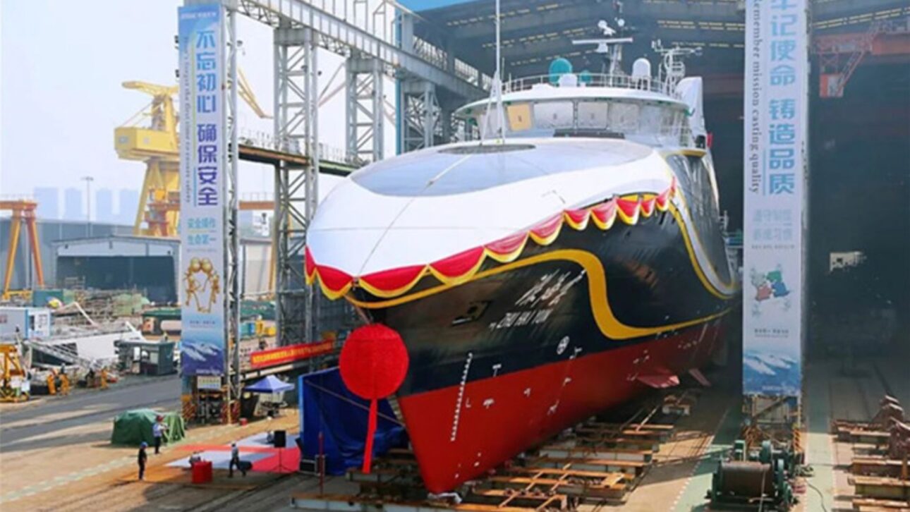 Chinese research vessel Zhu Hai Yun, capable of operating more than 50 drones, draws attention after circling Taiwan and enhancing maritime surveillance in the Indo-Pacific.