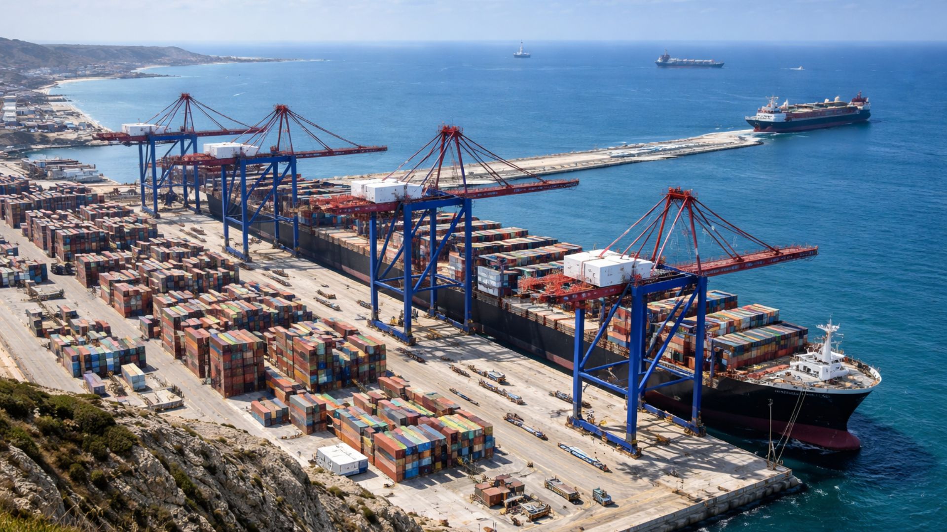 EUA anunciam US$ 1,5 bilhão para modernizar base naval no Peru enquanto China expande influência com megaporto de Chancay no Pacífico sul-americano.