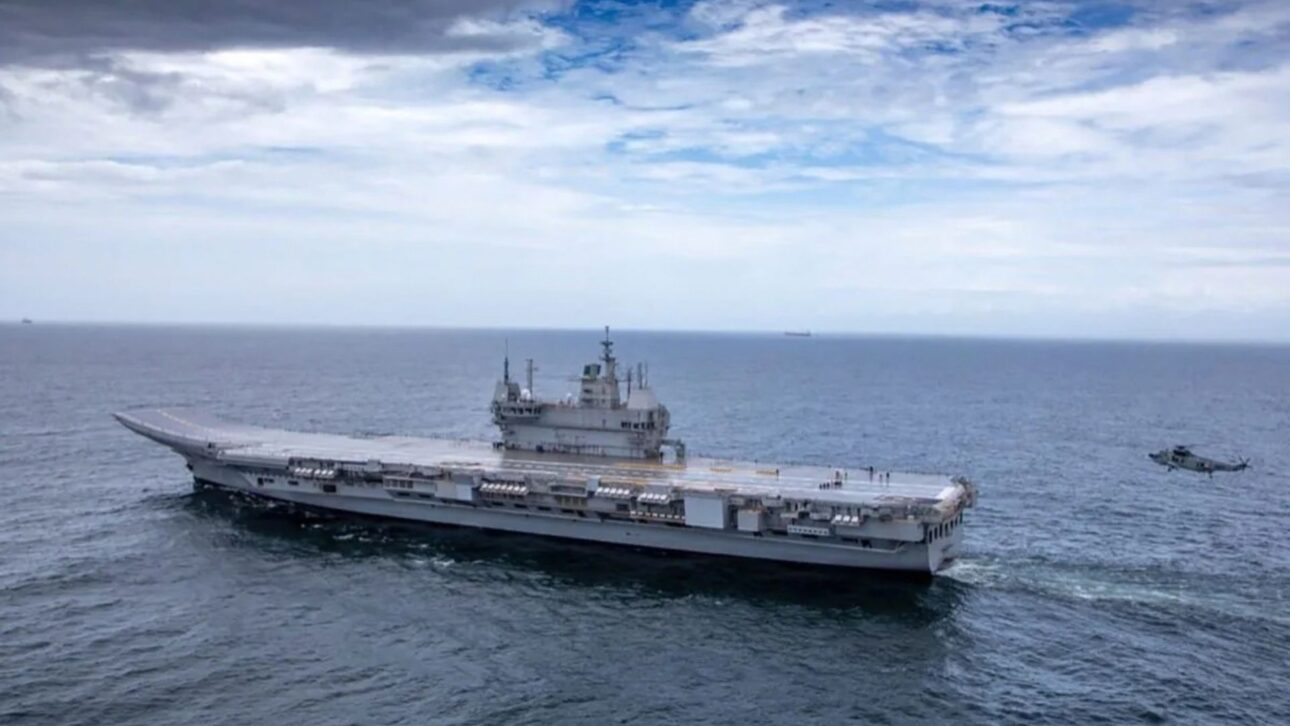 INS Vikramaditya: discover the aircraft carrier of India that was born Soviet, became a floating airbase and operates MiG-29K fighters in the Indian Ocean.