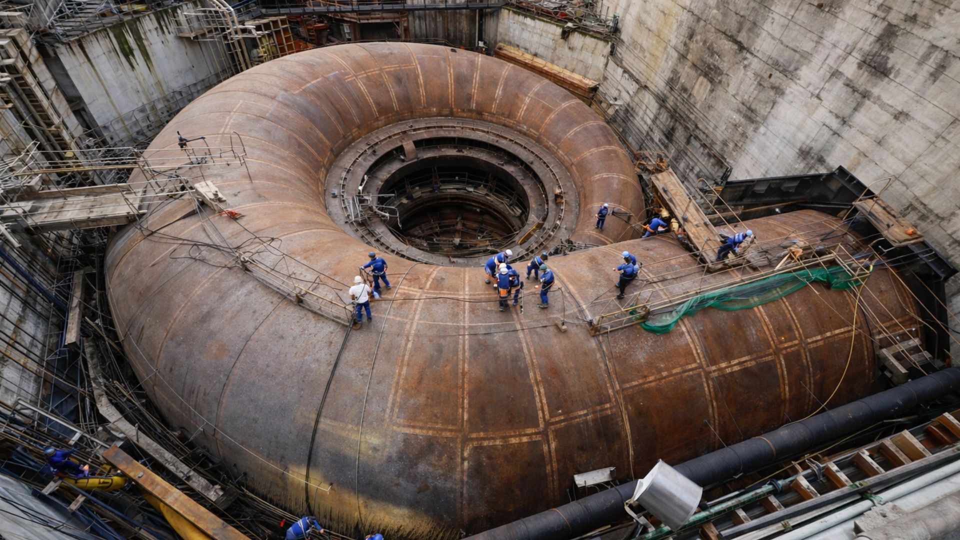 Rotor gigante de Belo Monte tem 18,7 metros e 1.200 toneladas e revela a engenharia por trás da usina que transforma a força do rio Xingu em energia.