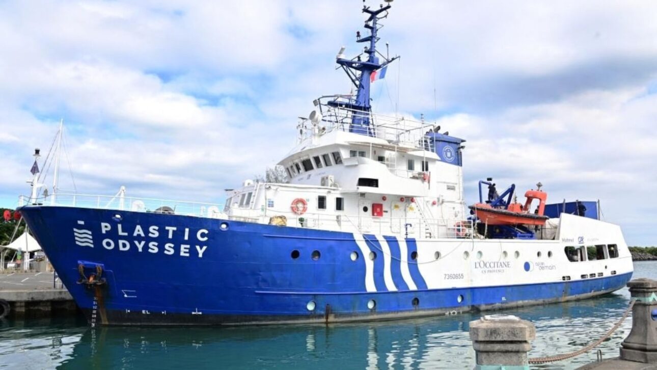 Ship-laboratory removes 9.3 tons of plastic from Henderson Island and inspires global action from UNESCO to clean marine sanctuaries.