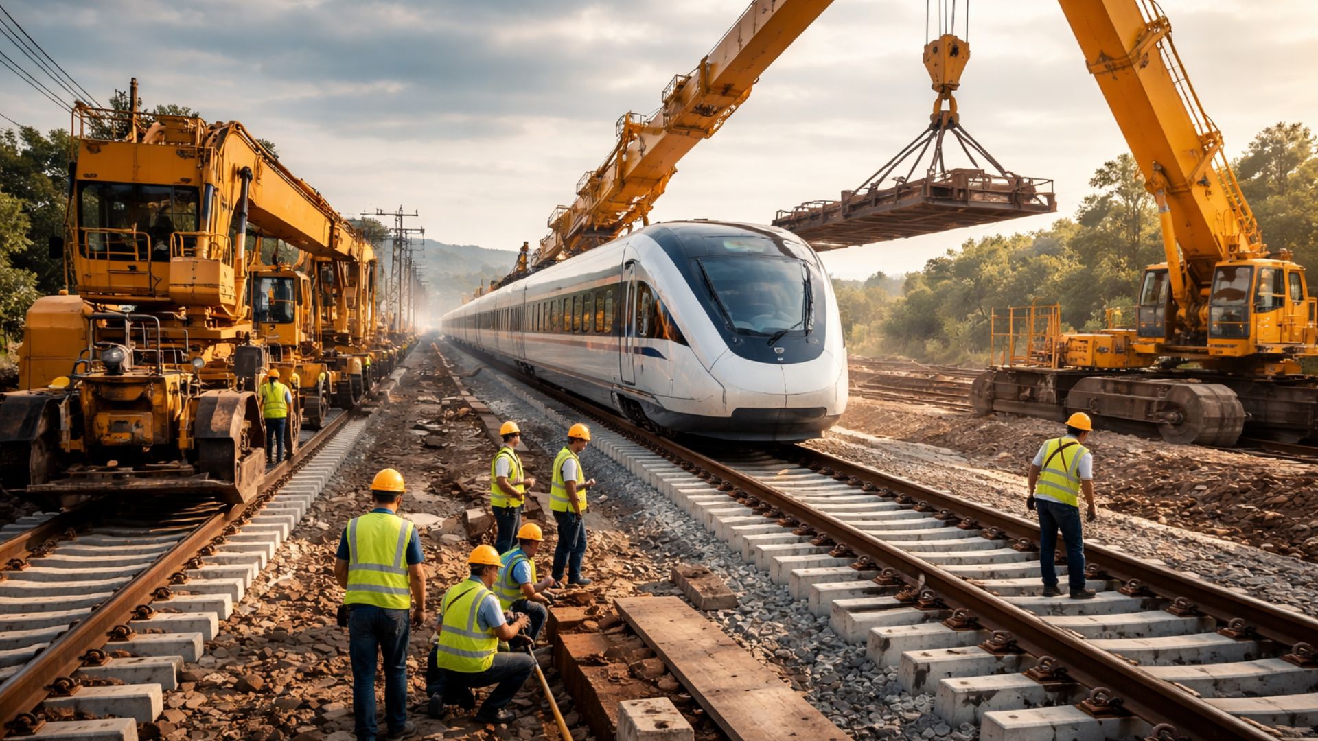 Novo trem intercidades promete ligar São Paulo a Campinas em cerca de 64 minutos, com velocidade de até 160 km/h e projeto ferroviário de R$ 14 bilhões.