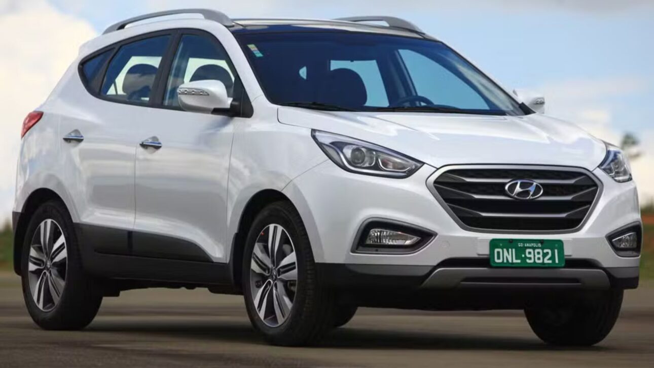 Check out 5 used automatic cars from Hyundai for less than R$ 75 thousand, with SUVs starting at R$ 35,900, engines up to 167 hp and consumption of up to 14.6 km/l.