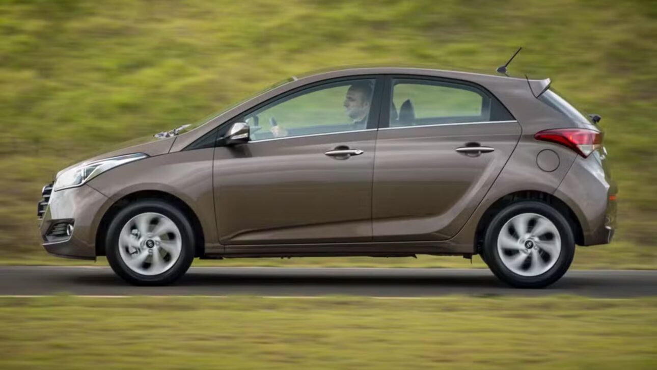 Check out 5 used automatic cars from Hyundai for less than R$ 75 thousand, with SUVs starting at R$ 35,900, engines up to 167 hp and consumption of up to 14.6 km/l.