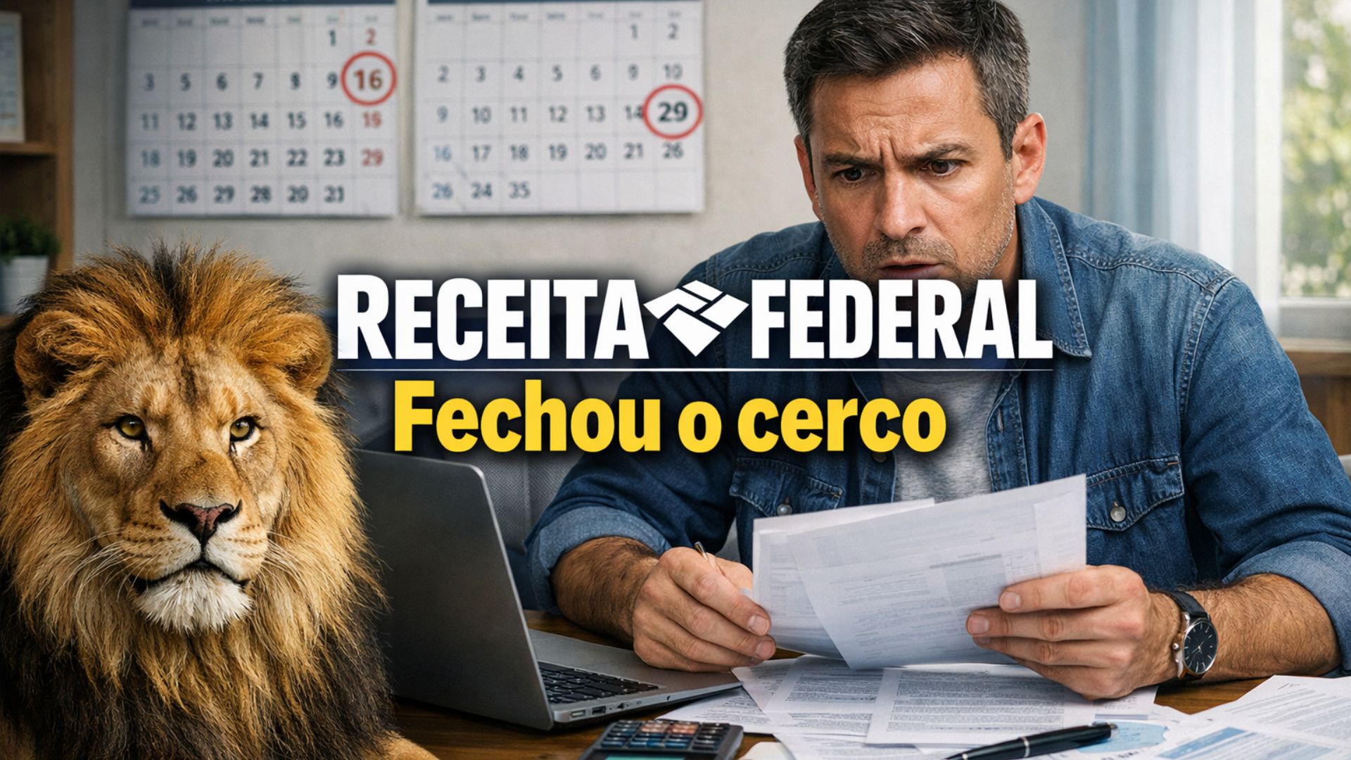 Receita Federal pode reduzir o prazo para declarar o Imposto de Renda 2026; veja quem deve prestar contas e o que pode mudar no calendário.