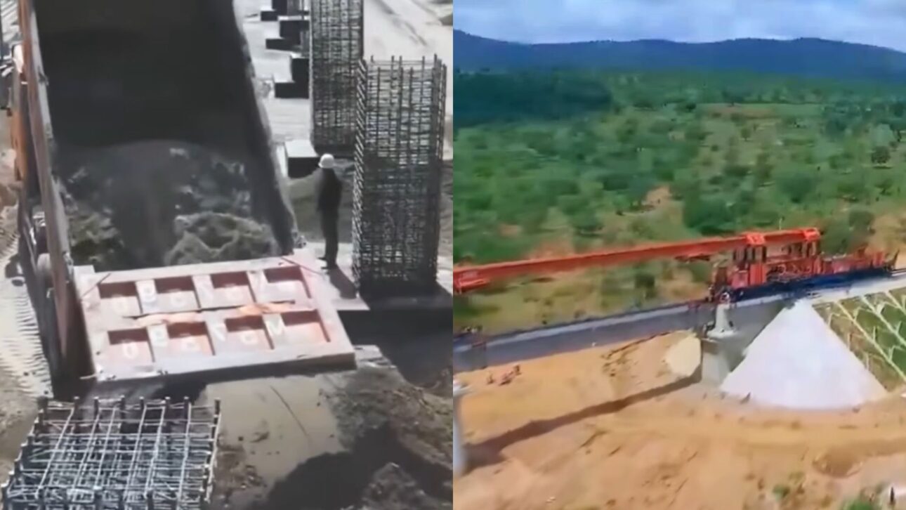 New railway financed by China connects Mombasa to Nairobi in 472 km, reduces travel from 12 to 4 hours and transforms logistics and economy of Kenya.