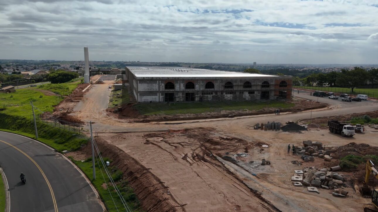 Former Bradesco warehouses in Swiss Park, Campinas, will be transformed into a 34,000 m² shopping center with confirmed stores, services, and supermarket. (Image: reproduction Channel Revolution in the Interior)