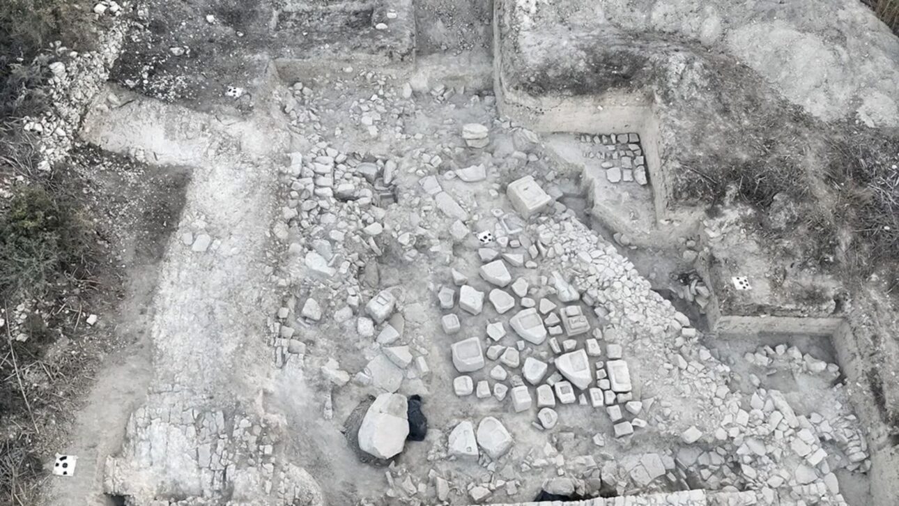 Archaeologists Rediscover In Cyprus A Sanctuary Of Apollo Lost For Nearly 140 Years With Bases Of Colossal Statues And Hundreds Of Ancient Fragments.