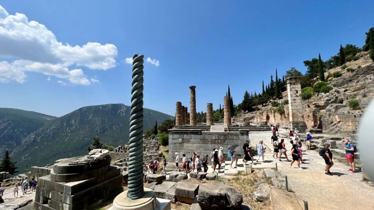 Archaeologists Rediscover In Cyprus A Sanctuary Of Apollo Lost For Nearly 140 Years With Bases Of Colossal Statues And Hundreds Of Ancient Fragments.