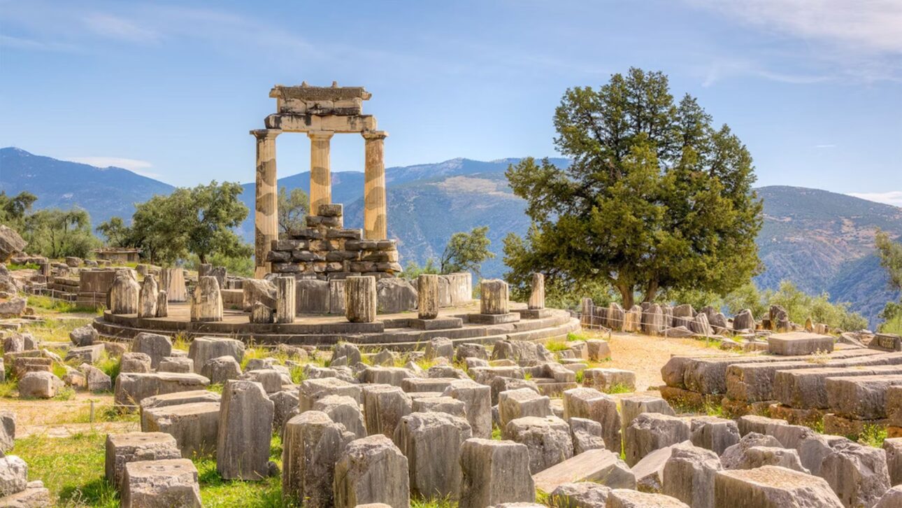 Archaeologists Rediscover In Cyprus A Sanctuary Of Apollo Lost For Nearly 140 Years With Bases Of Colossal Statues And Hundreds Of Ancient Fragments.