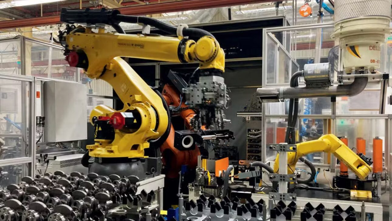 Volkswagen's factory in São Carlos produces one engine every 33 seconds and uses more than 150 checks to maintain a minimum failure rate. (Image; Press/Volkswagen)