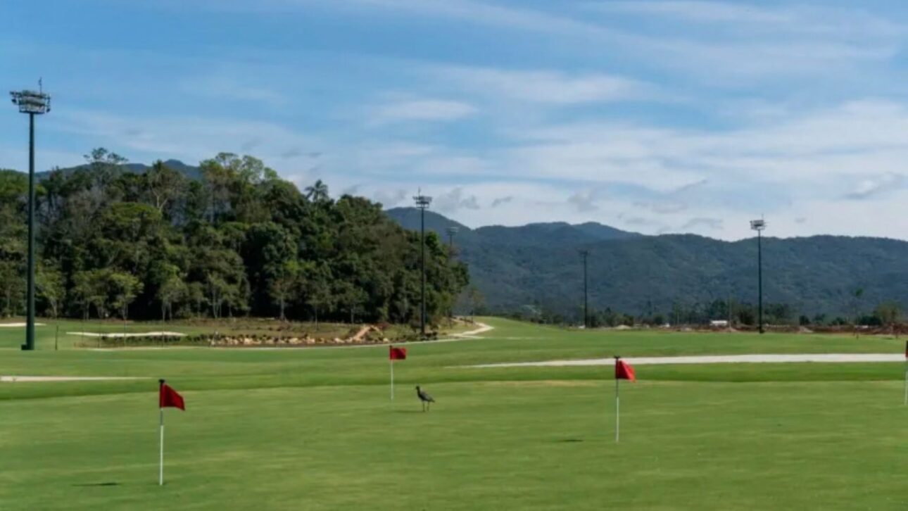 Porto Belo Golf: LED-lit golf course in Santa Catarina receives R$ 400 million and integrates a R$ 12 billion tourist megacomplex.