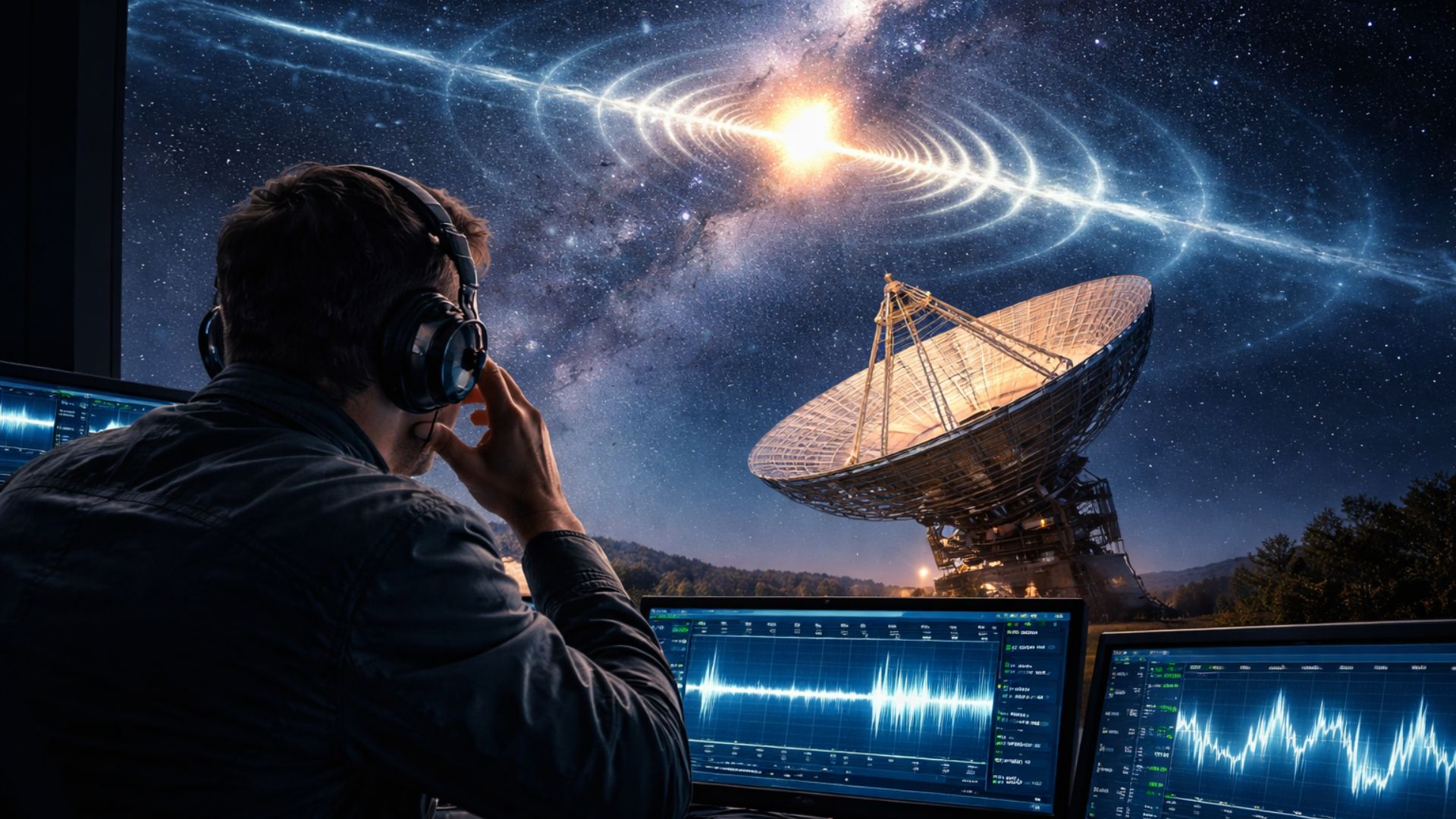 Astrônomos detectam sinal de rádio que se repete a cada 22 minutos vindo de objeto a 15 mil anos-luz da Terra e intriga cientistas.