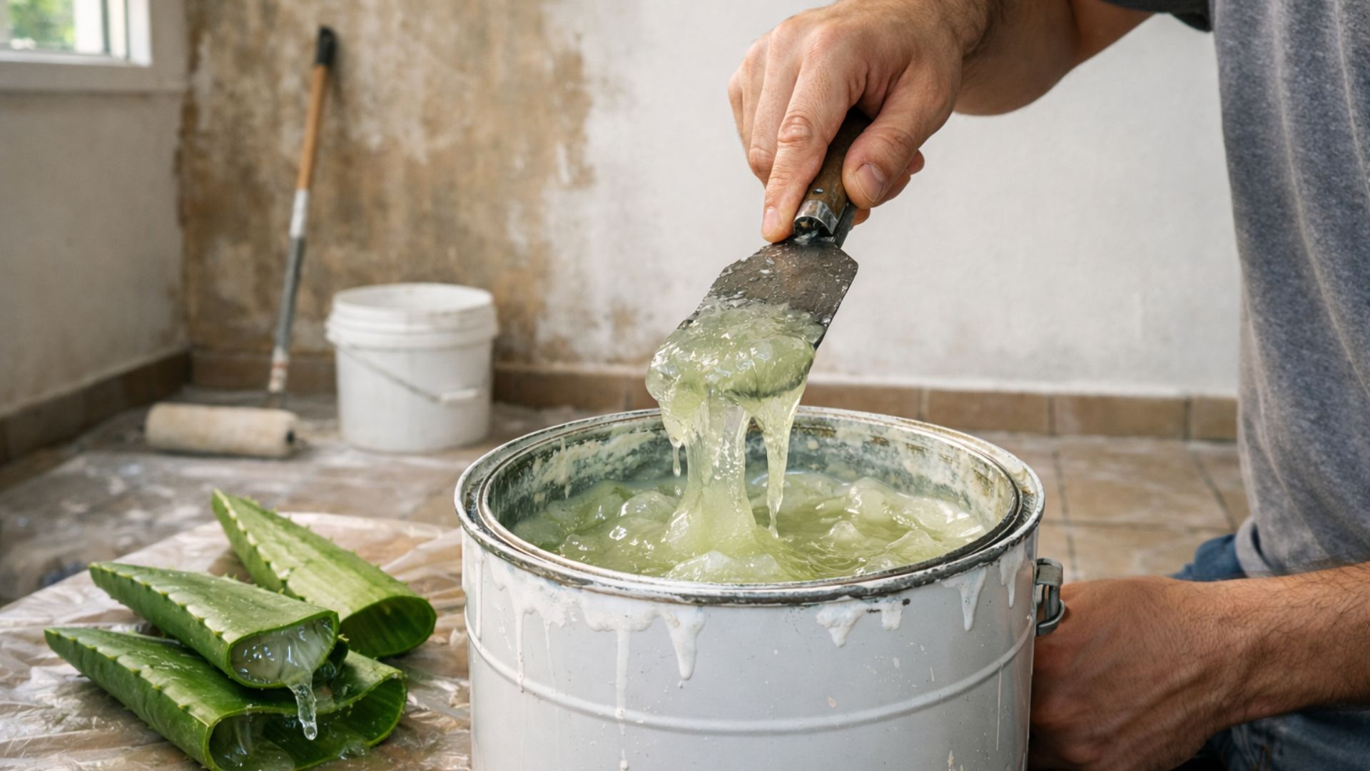 Mistura de cal hidratada e baba de nopal protege muros antigos no México. Técnica tradicional melhora resistência à água e reduz fissuras em fachadas.