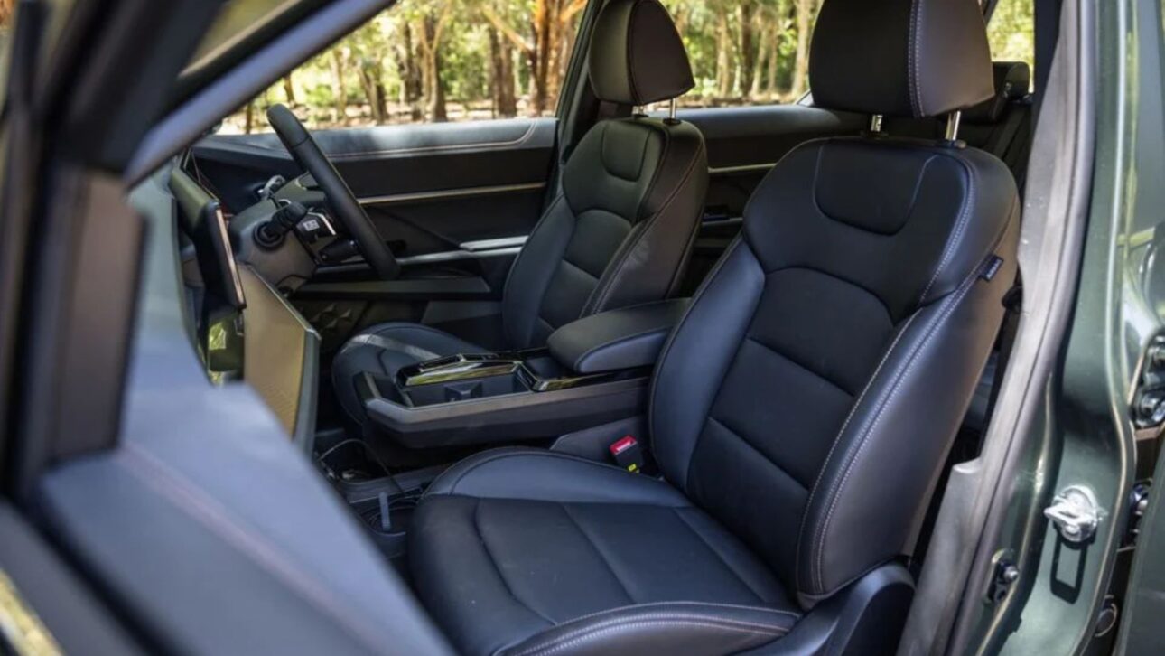 KGM Musso EV Debuts in Australia with Up to 420 km of Range, 905 kg Payload, and a Price Close to the Toyota Hilux SR 4x4.